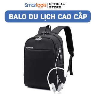 Balo du lịch thời trang cao cấp nam nữ - Có khóa chống trộm