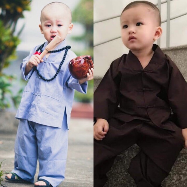 Quan ao phat tu  La hán bé GIÁ RẺ VÔ ĐỊCH