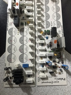 Mạch công suất 16sò 8tụ của GHS