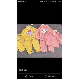 Com bo sét bộ bé gái
