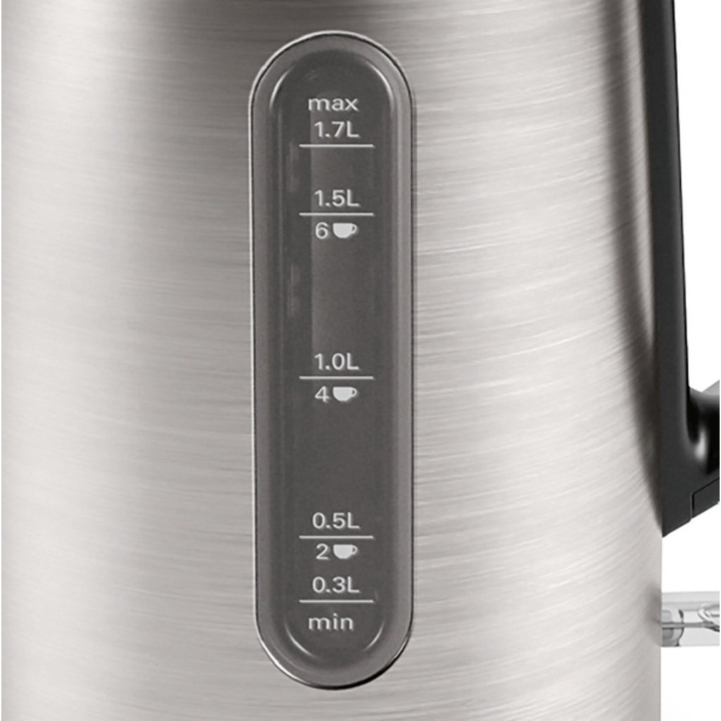 Ấm Siêu Tốc Bosch TWK4P440 Nội Địa Đức Dung Tích 1.7 Lít, Bình Đun Siêu Tốc Chất Lượng Cao GermanySnT 10001