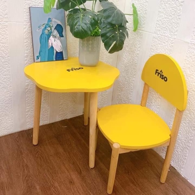 BỘ BÀN HỌC FRISO CHO BÉ | BigBuy360 - bigbuy360.vn