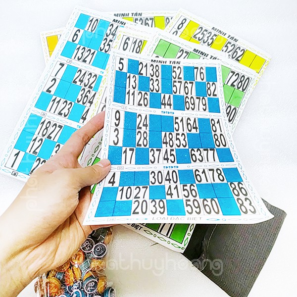 Bộ đồ chơi lô tô bằng nhựa ✅ FREESHIP 🚛 Bộ đồ chơi lô tô bằng nhựa✓Gía rẻ ✓Giải trí ✓trò chơi loto - Phát Huy Hoàng