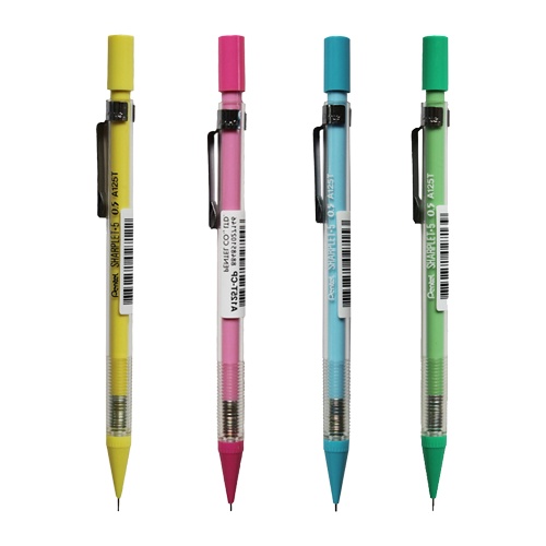 Bút chì bấm Pentel AX125T Bút chì kim Chính Hãng 100%