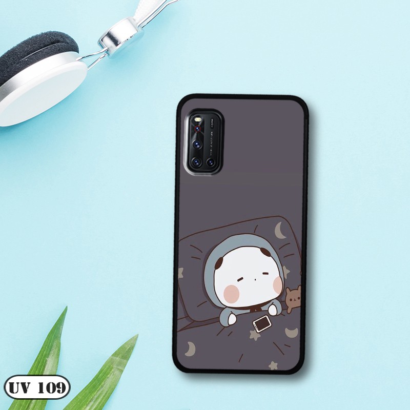 Ốp lưng điện thoại Vivo V19  - lưng nhám viền dẻo