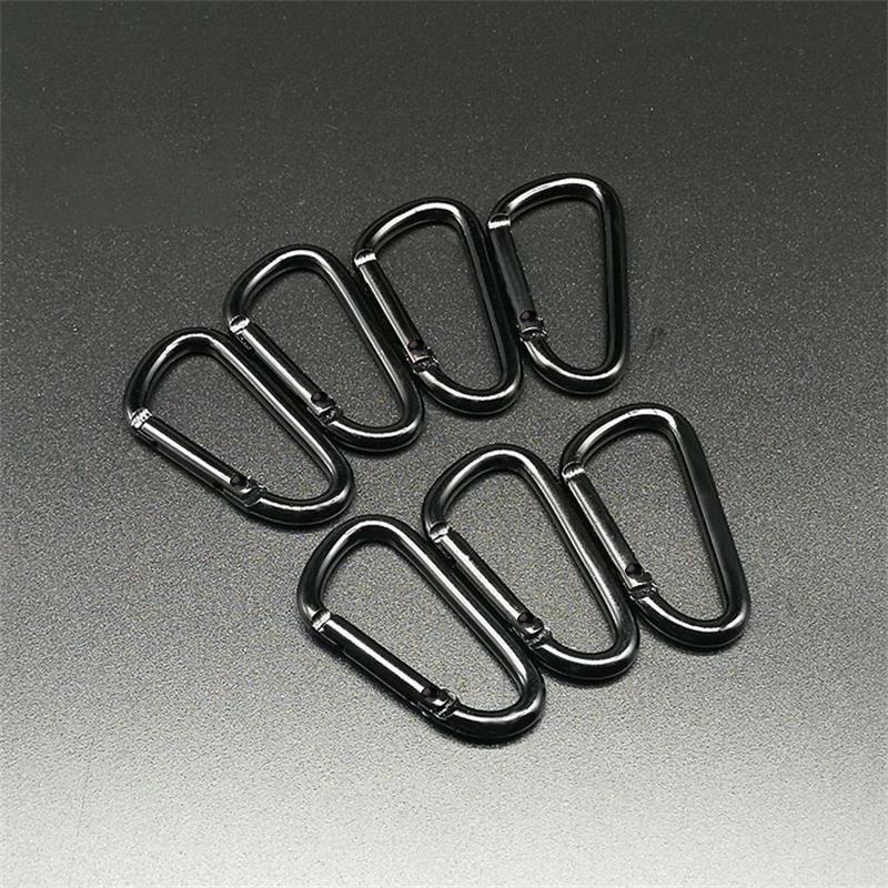 Móc Khóa Carabiner Bằng Hợp Kim Nhôm Cho Đi Du Lịch / Cắm Trại