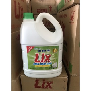  Nươc rửa chén lix trà xanh 4lit