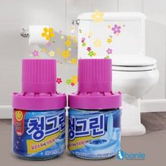 [BÁN GIÁ SỈ] CHAI THẢ BỒN CẦU DIỆT KHẨN HÀN QUỐC HƯƠNG LAVENDER