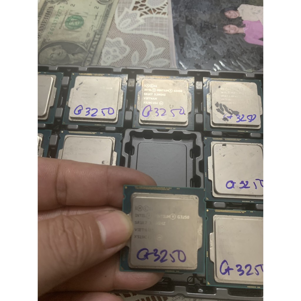 Bộ xử lý Cpu Intel® G 3250 sk 1150 - Vi Tính Bắc Hải | WebRaoVat - webraovat.net.vn