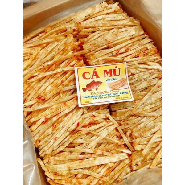 Cá mú que - Đặc sản Nha Trang