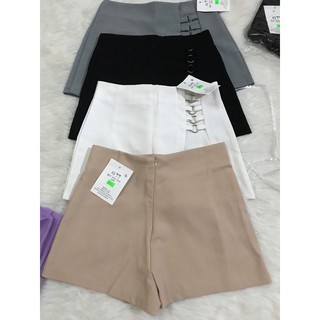 [Mã SKAMLTSM9 giảm 10% đơn 99K] Quần Váy Phối Móc Tròn Siêu Xinh