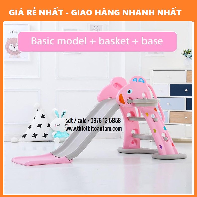 CẦU TRƯỢT ĐƠN GẤP GỌN CHO BÉ TỪ 1 TUỔI ĐẾN 4 TUỔI HÀNG ĐẸP