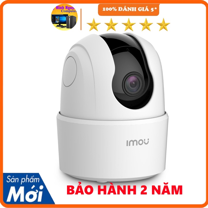 Camera wifi xoay 360 IMOU Ranger2C-D TA22CP-D trong nhà còi hú báo động, chính hãng, bảo hành 24 tháng