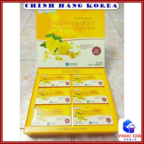Viên Uống Nội Tiết Tố Hoa Anh Thảo Hàn Quốc Chính Hãng, Hộp 180 viên