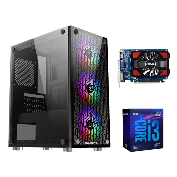 Máy Bộ Gaming 9100F (Core i3-9100F, Ram 4GB, GT 730 2GB, SSD 120GB) | WebRaoVat - webraovat.net.vn