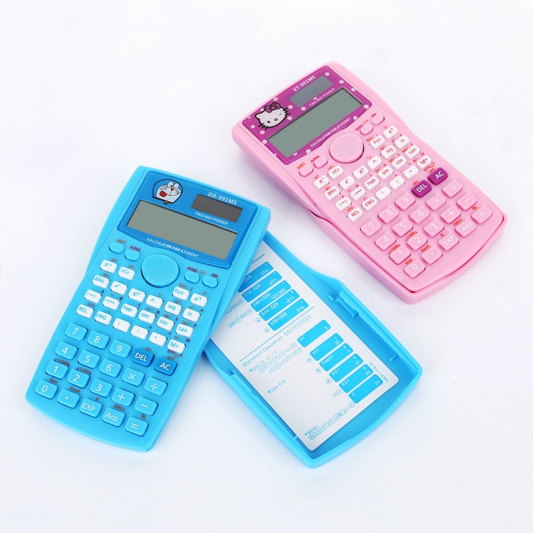 Máy tính cầm tay học sinh Doremon