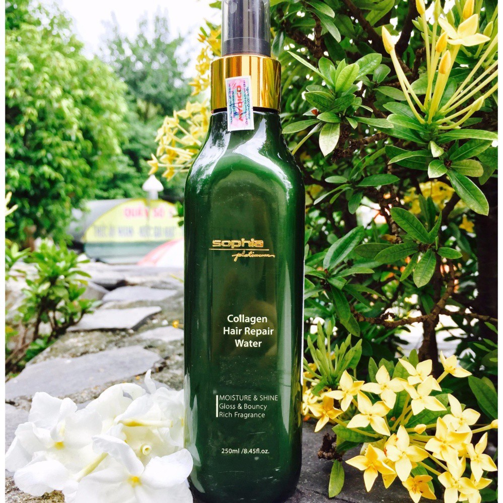 XỊT DƯỠNG PHỤC HỒI SOPHIA COLLAGEN 250ML - COLLAGEN HAIR REPAIR | BigBuy360 - bigbuy360.vn