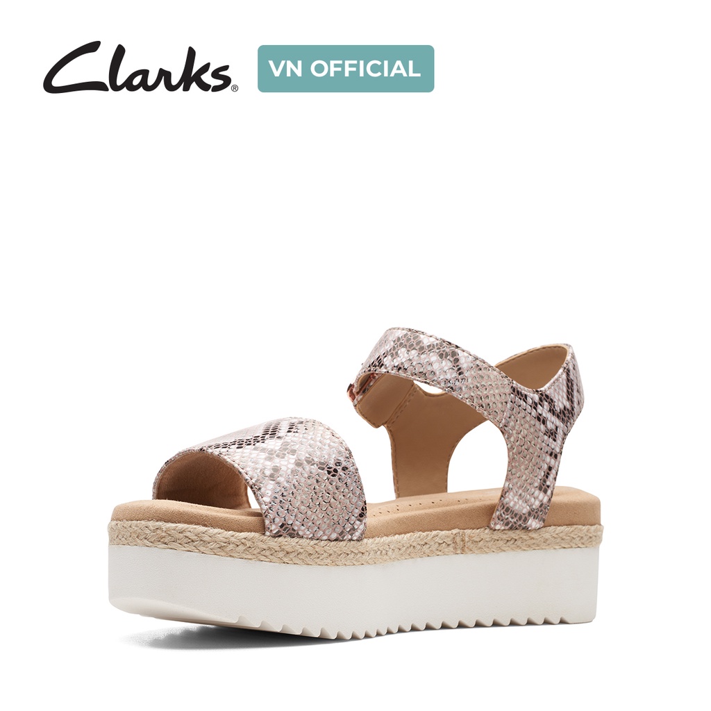 Giày Xăng Đan Nữ CLARKS Lana Shore màu Nâu