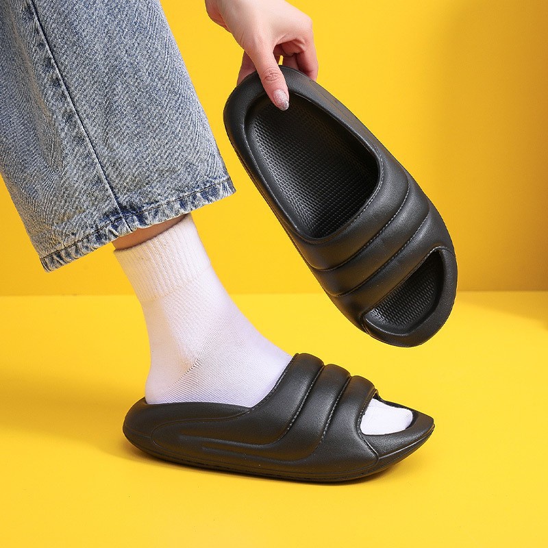 Dép quai ngang đế cao nam nữ siêu đep, dép bánh mì đế cao nam nữ siêu đẹp 2022 OBEE QUEEN