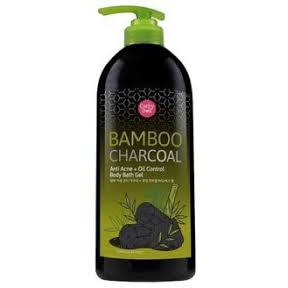 Sữa tắm than tre Cathy Doll Bamboo Charcoal Anti Acne+Oil Control Body Bath Gel 500ml