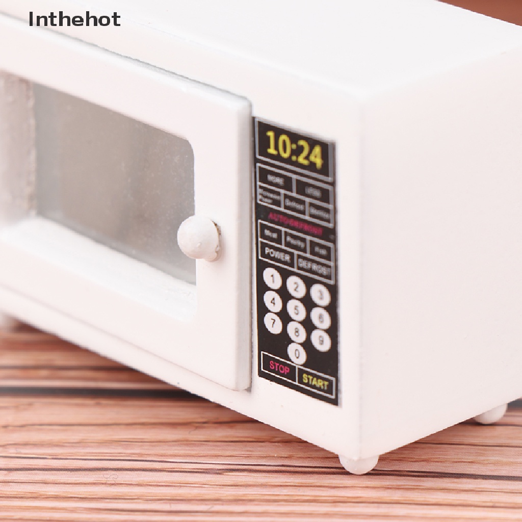 Lò Vi Sóng Mini Tỉ Lệ 1 / 12 Cho Búp Bê