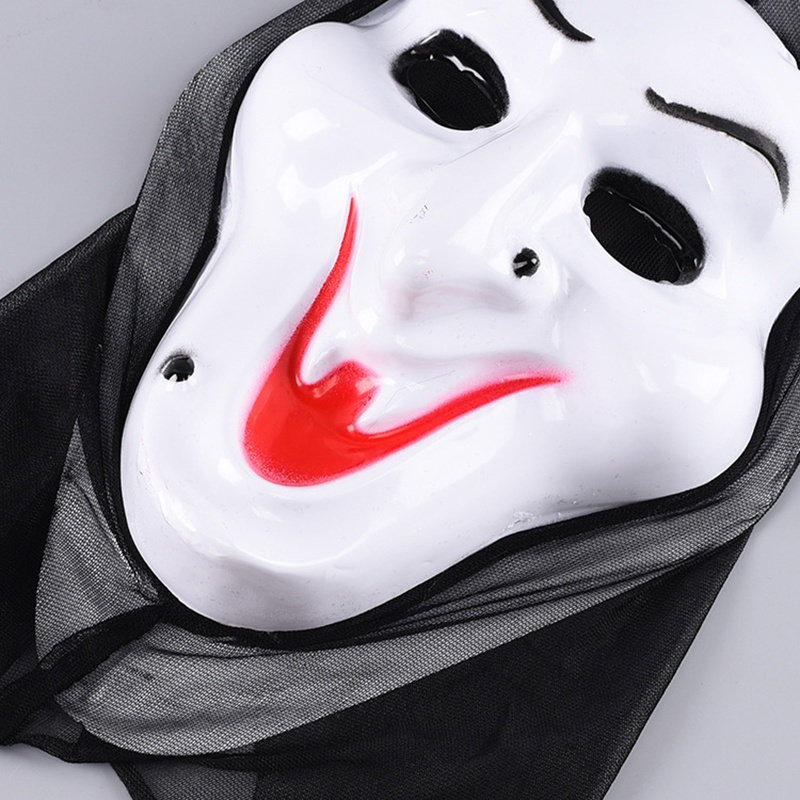 Mặt Nạ Hóa Trang Halloween Hình Đầu Lâu Kinh Dị Độc Đáo