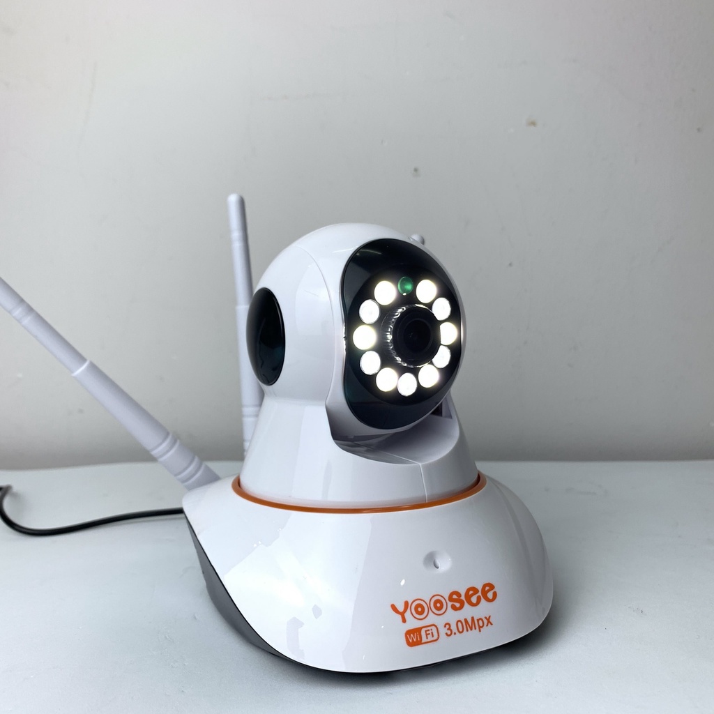 Camera Yoosee 3 râu 1080P bắt sóng mạnh hơn 1,5 lần thế hệ cũ.