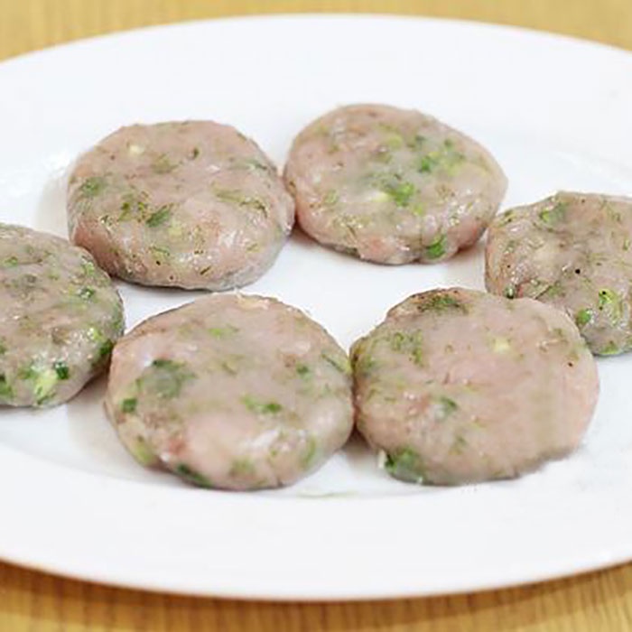 Thịt cá thác lác nguyên chất 100% 500gr  3M FOOD HS