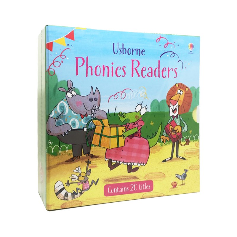Bộ nhập 20q - USBORNE PHONICS READERS