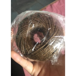 Cuộn 50m dây thừng nhiều làm đồ thủ công tiện dụng