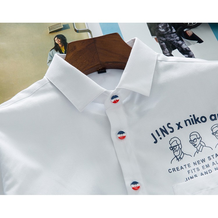 Áo sơ mi nam SM101 - Áo sơ mi nam dài tay 100% cotton phong cách độc đáo cực Hot phong cách cá tính trẻ trung | BigBuy360 - bigbuy360.vn