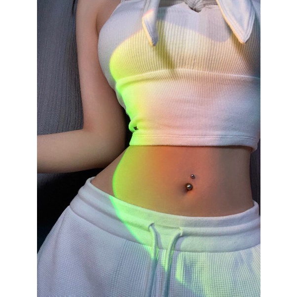 Khuyên rốn basic thân ngắn 6 - 8 - 10mm