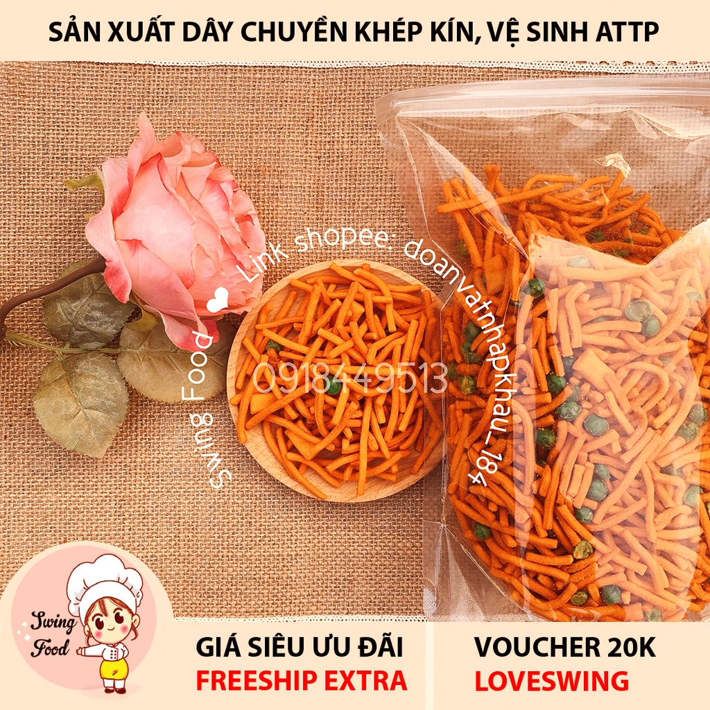 BIM BIM QUE ĐẬU HÀ LAN HŨ LỚN 500G 💖 FREESHIP 💖 BIM BIM TĂM ĐỖ GIÒN THƠM CHUẨN VỊ CHẤT LƯỢNG THƯỢNG HẠNG