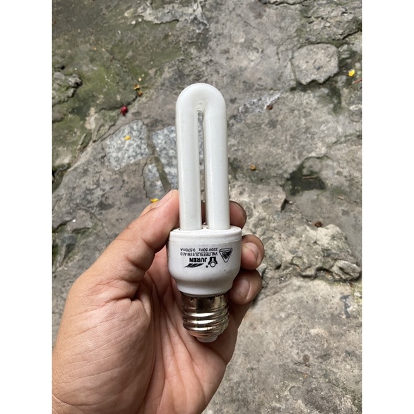 Nsv bóng đèn compact 9w 11w đuôi e27 điện 220v