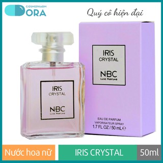 Nước hoa nữ Cao cấp Iris Crystal 50ml (Mauve)