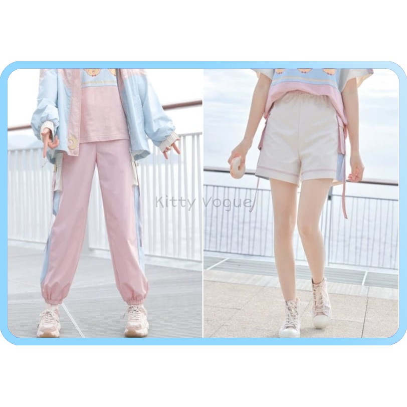 (ĐANG PHÁT HÀNG) QUẦN DÀI/NGẮN CỦA SET BÉ CERBEROS DỄ THƯƠNG