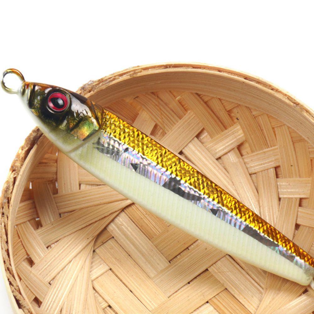 MUVAKO Mồi Câu Cá Giả Bằng Kim Loại Nhiều Màu Sắc 80g 110mm