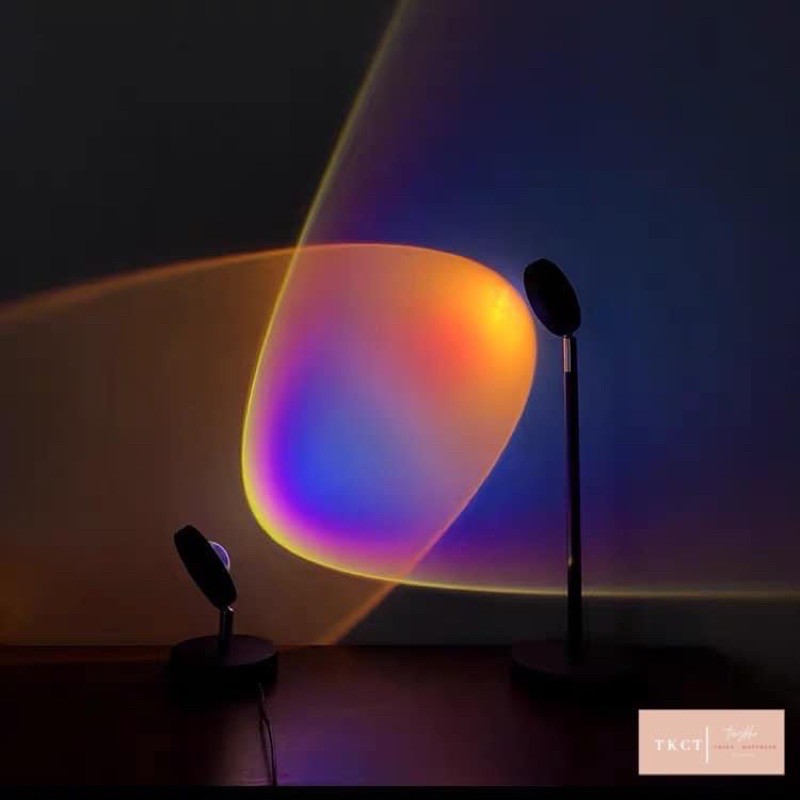 ĐÈN TIKTOK ROSE BLACKPINK ( Rainbow- Sunset Red) | BigBuy360 - bigbuy360.vn