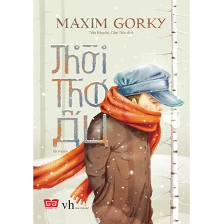 Sách - thời thơ ấu - maxim gorky