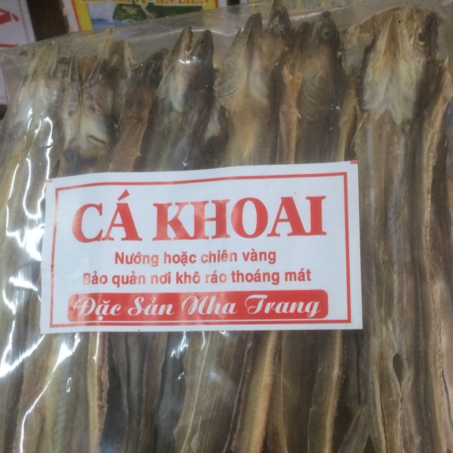 300 gram khô cá khoai Nha Trang