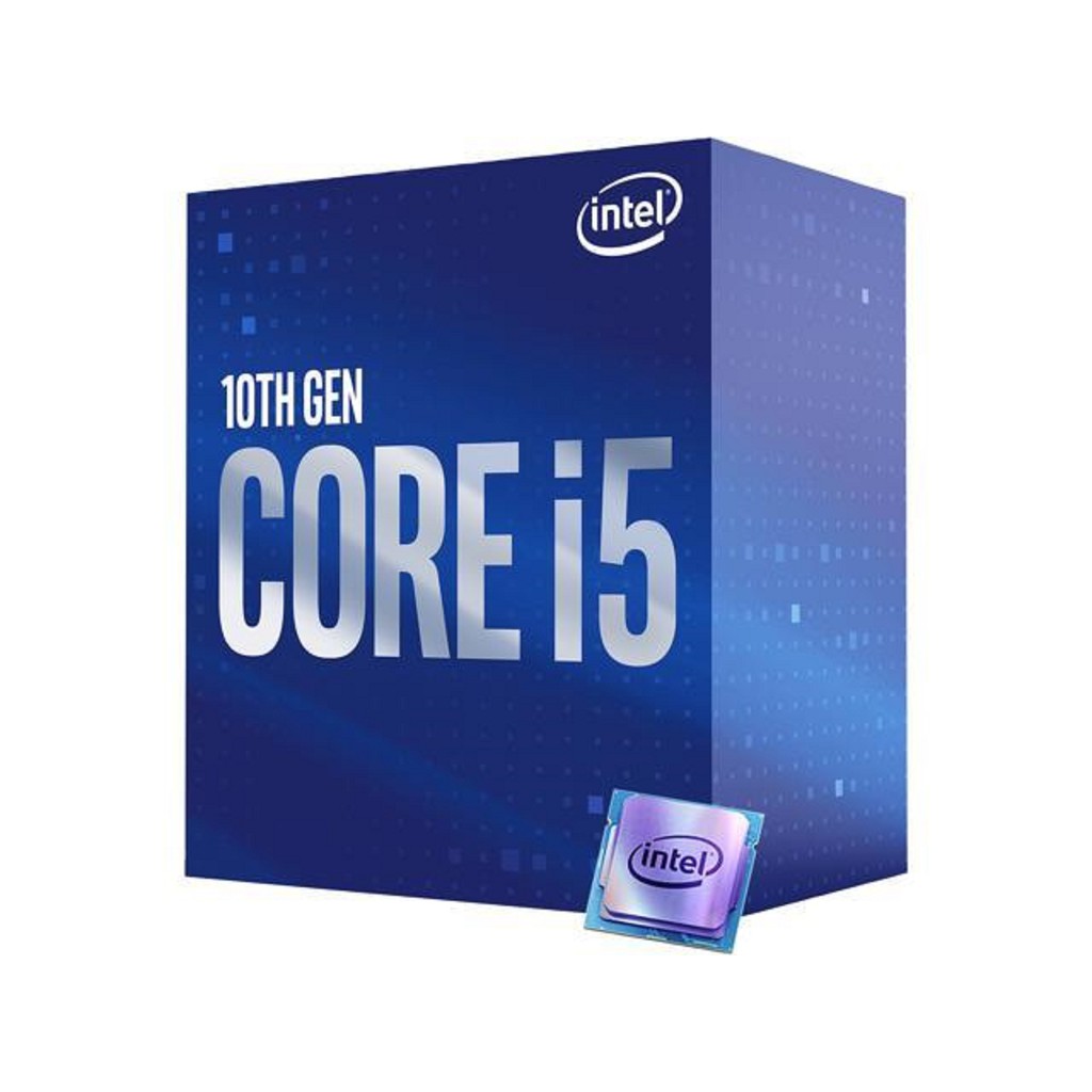 Bộ vi xử lý Intel Core i5-10400 4.3GHz |6 nhân 12 luồng|12MB|65W Socket Intel LGA 1200