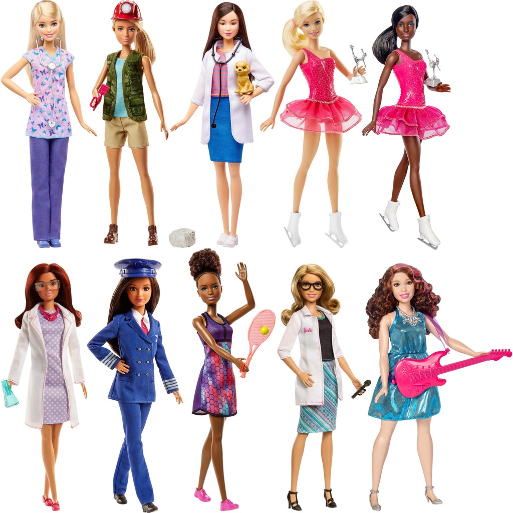 Búp bê nghề nghiệp BARBIE DVF50