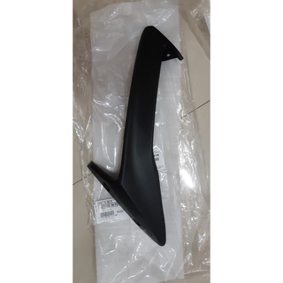 Ốp mỏ cầy đen mờ Exciter 2006 - 2010