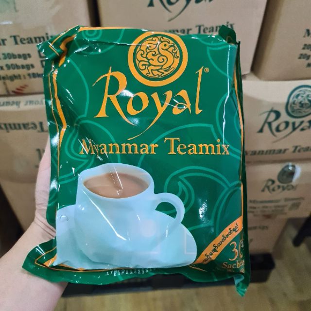 [Mã GROSALEHOT giảm 8% đơn 250K] Trà Sữa Royal Myanmar