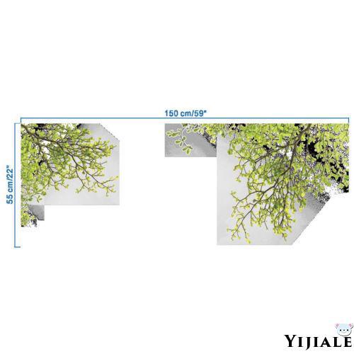 Decal dán tường hình cây