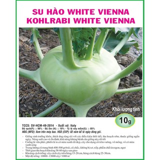 Su Hào White (Xanh) - 10 gram