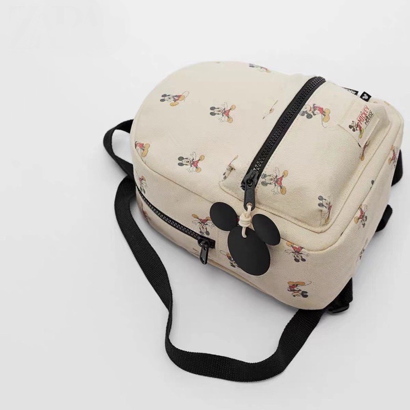 BÁN SỈ - BALO XUẤT DƯ  HỌA TIẾT MICKEY CHO BÉ BL12(kèm ảnh thật)