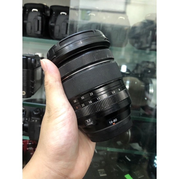 Ống kính Fujifilm XF 16-80mm f/4 R OIS WR