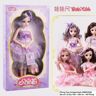 Bộ Búp Bê hộp cao cấp 40Cm