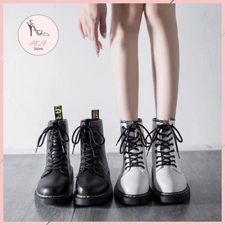 GIÀY BỐT NỮ CỔ CAO MARTIN THỜI TRANG MỚI